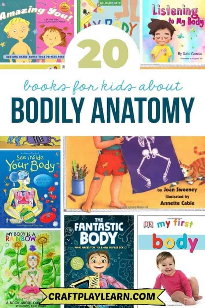 kids books on anatomy