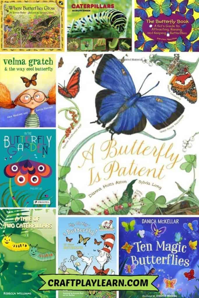 childrens books about butterflies