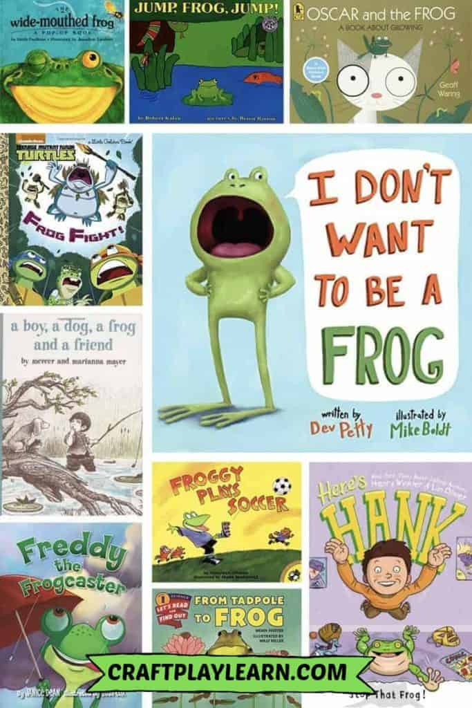 kids books about frogs