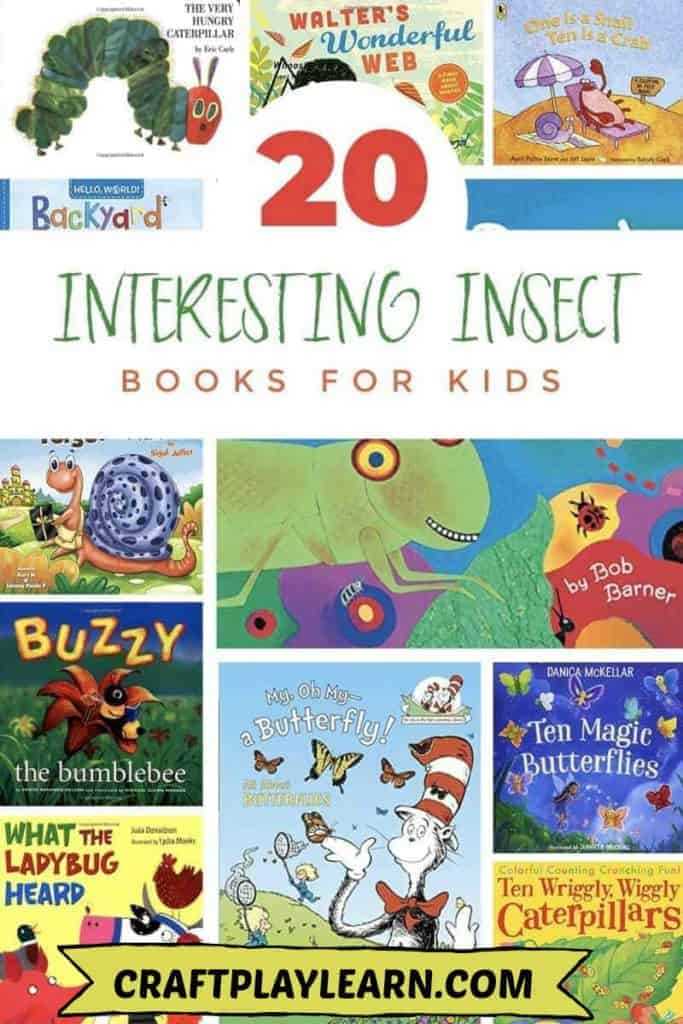 kids books about insects