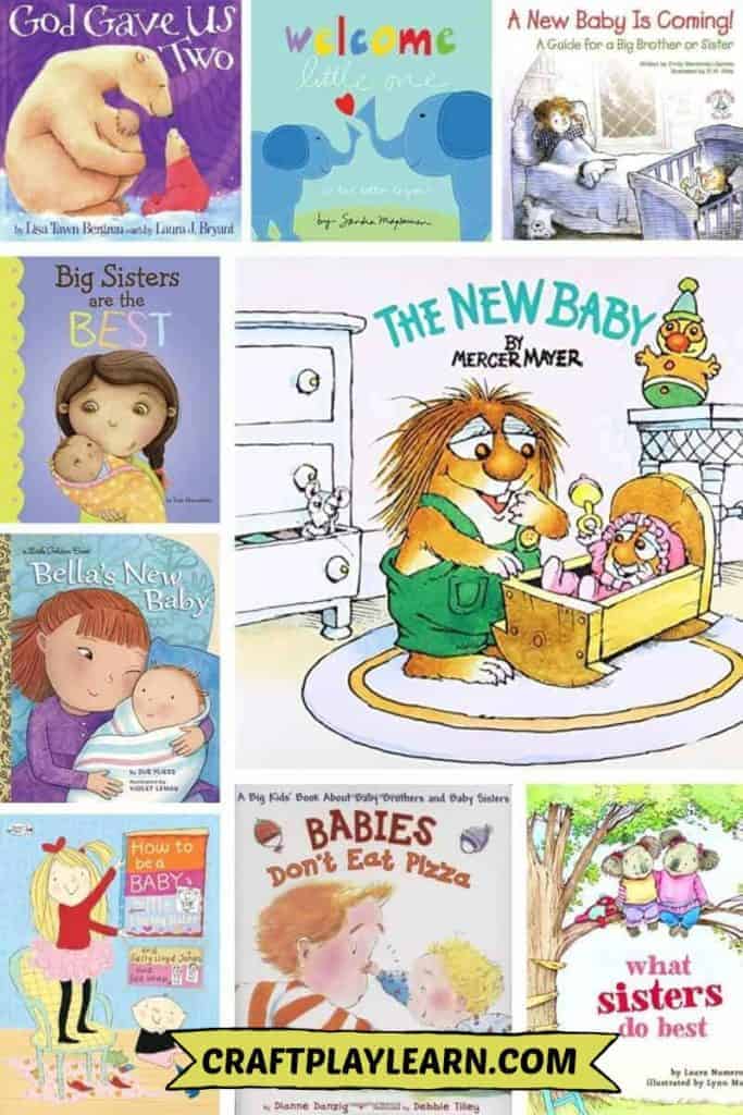 children's books about a baby brother or new sister