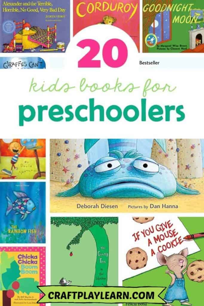 best books for preschool kids