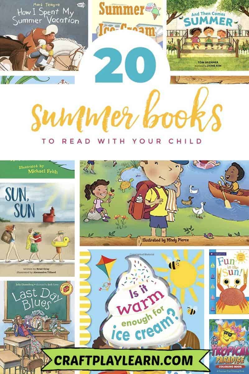 Best Summer Books For Kids To Read Craft Play Learn