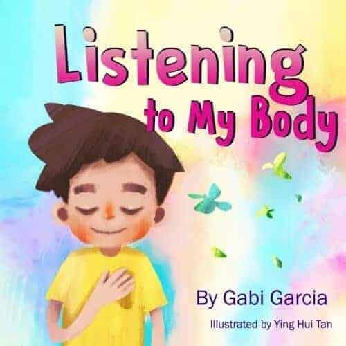 listening to my body. childrens human body book