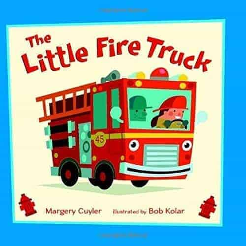 the little fire truck a kids book about fire engines