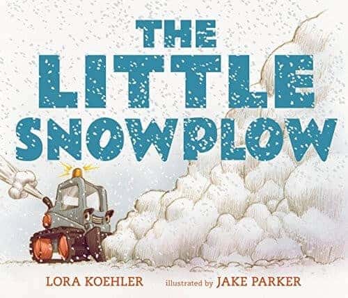 The Little Snowplow: Book for Kids About Trucks and Cars.