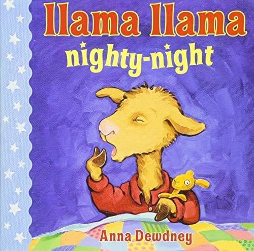 llama llama nighty night book for kids