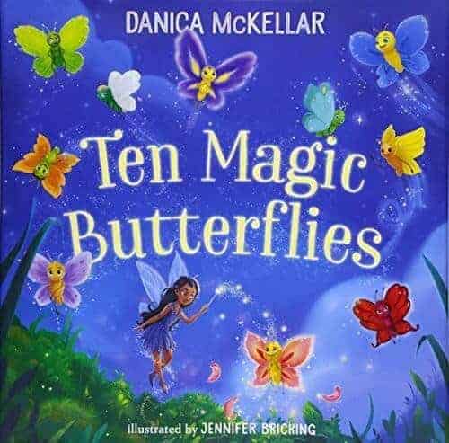 ten magic butterflies book for kids