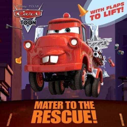 mater-to-the-rescue a book about a fire truck