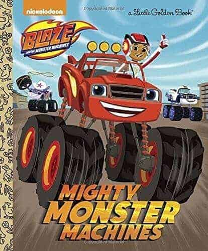 Mighty Monster Machines: A Book for Kids on Trucks and Monster Trucks.