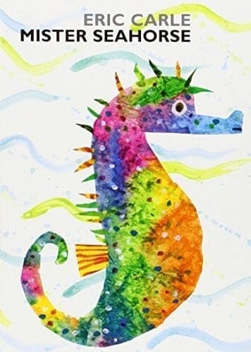 Mister Seahorse kids book by Eric Carle