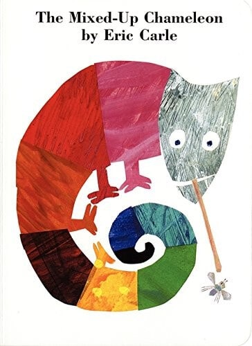 The mixed up Chameleon by Eric Carle Kids book