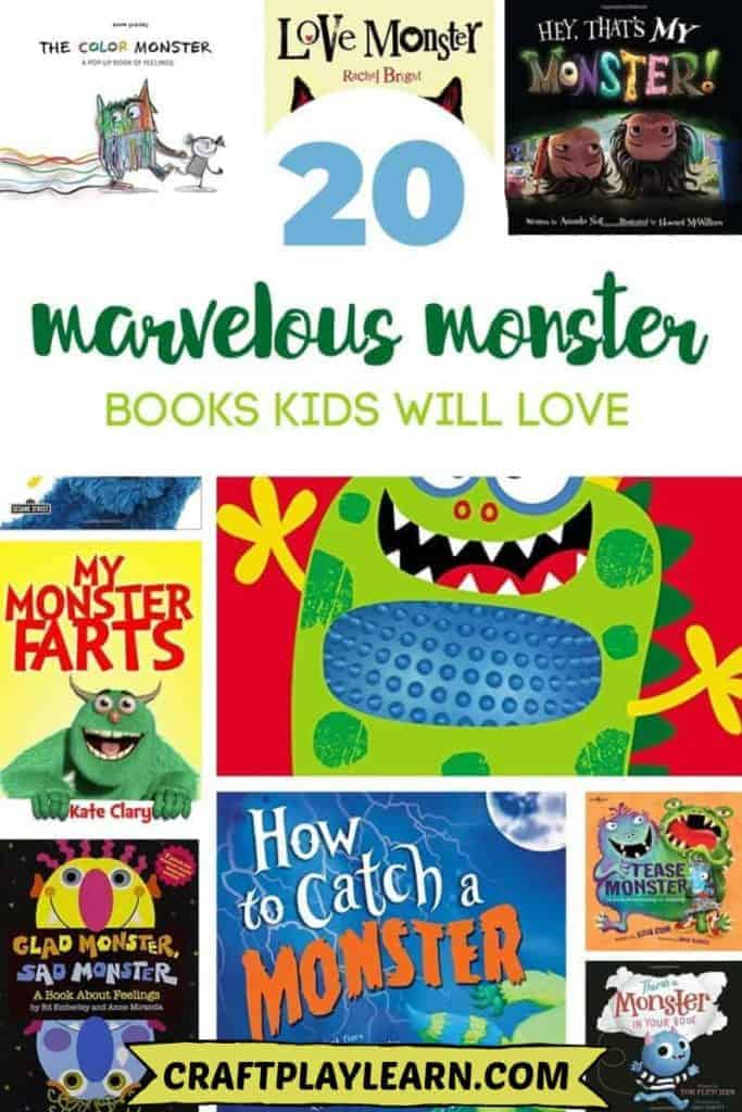 monster books for kids