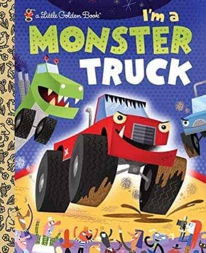 I'm a Monster Truck: A Book for Kids to Read.