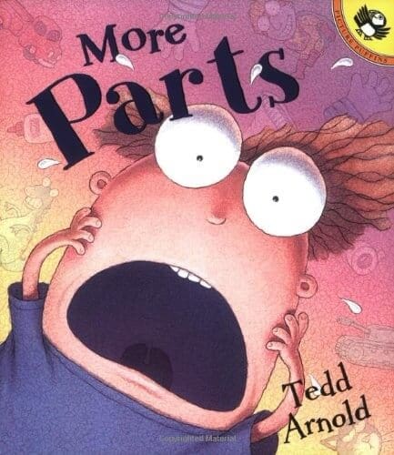 more parts another kids book about the human body