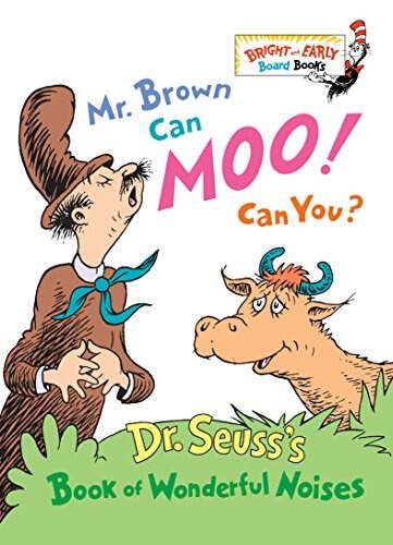 mr brown can moo by dr seuss