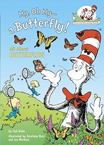 my oh my i'm a butterfly by dr seuss