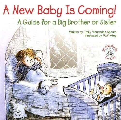 a new baby is coming. A guide for a big brother or big sister