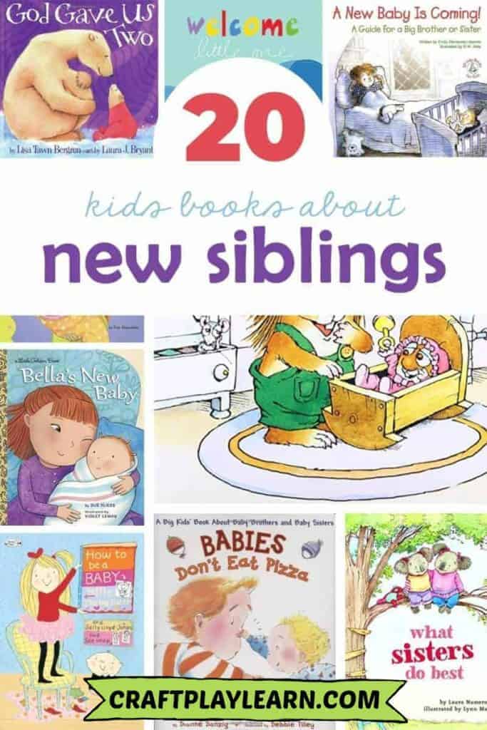 new baby sister book