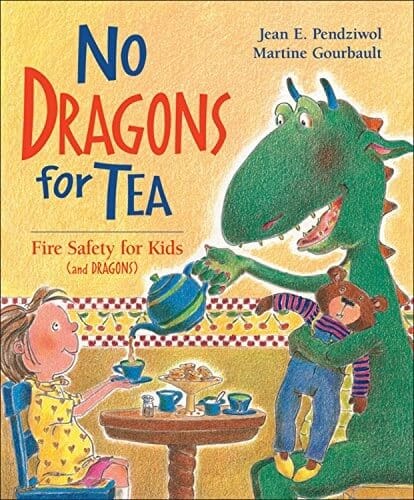 no dragons for teas fire safety tips
