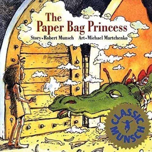the paper bag princess book about princesses