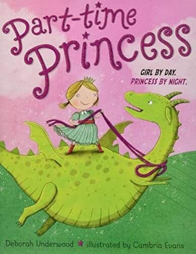 part-time-princess kids book about princesses