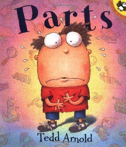a book about body parts for children. childrens anatomy book