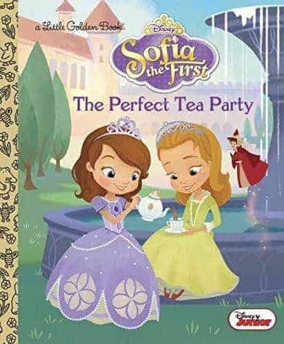 sofia and the tea party princess book for kids