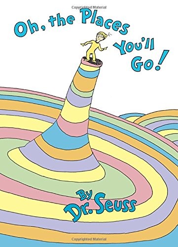 oh the places you'll go by dr suess