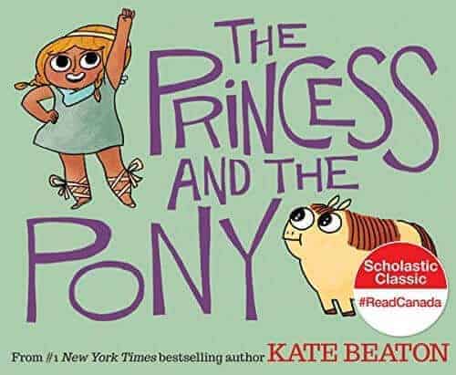 the princess and the pony kids book on princesses