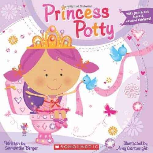 princess potty kids book about princesses