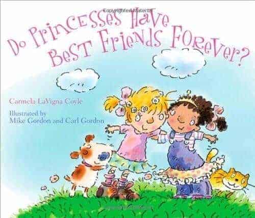princesses have best friends forever kids books on princesses