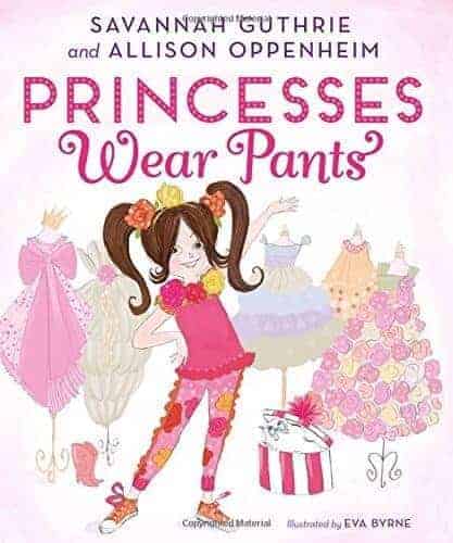 princesses-wear-pants a kids book about princesess