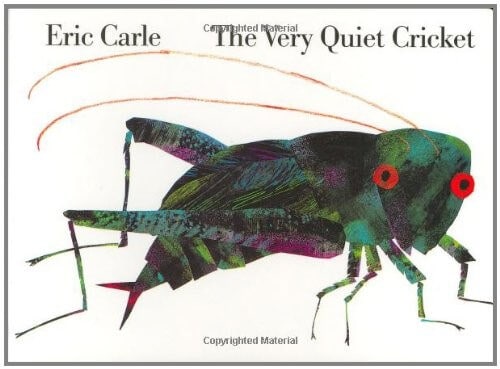Eric Carle Book The Very Quiet Cricket