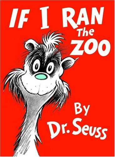 if i ran the zoo by dr seuss book for kids