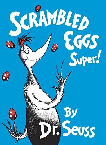 scrambled eggs by dr seuss