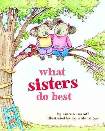 what sisters do nest , a book about sisters