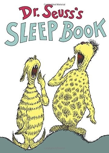 dr seuss sleep book