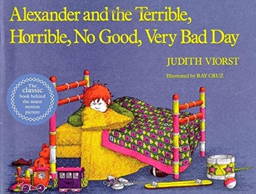 alexander and the terrible preschool books