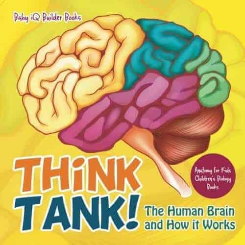 think tank a children's book about the brain