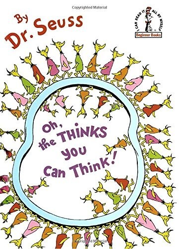 oh the things you can think by dr seuss