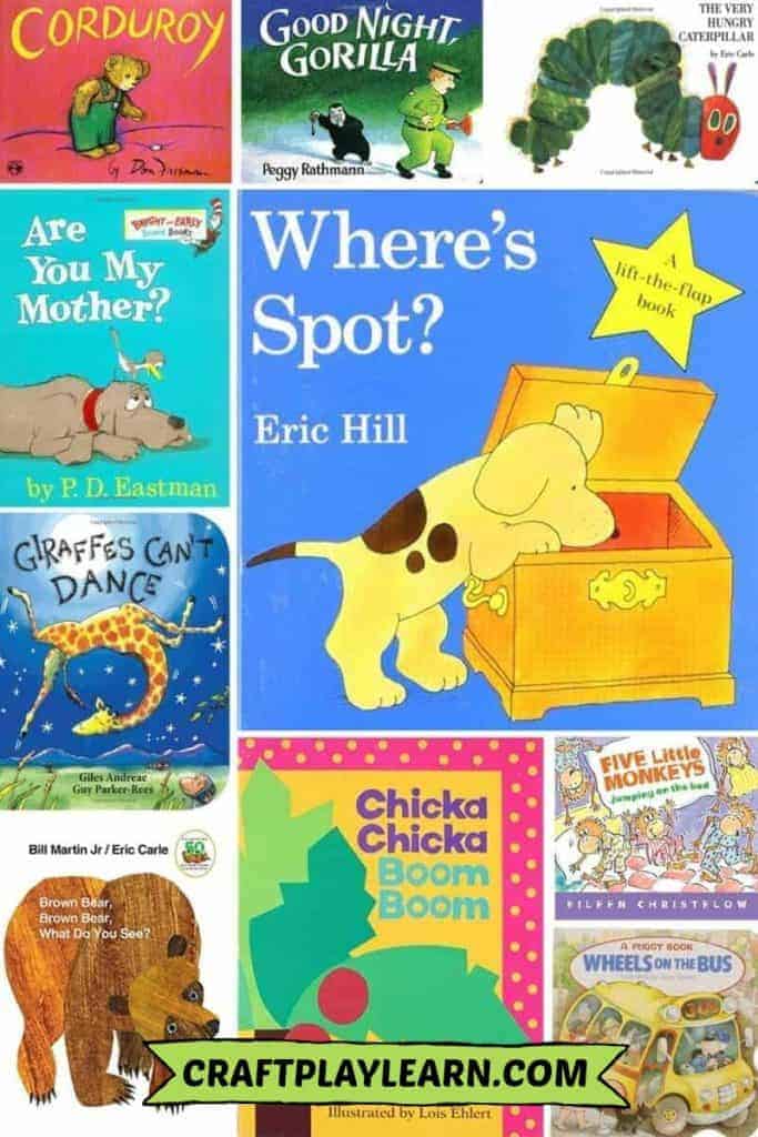 the best books for toddlers