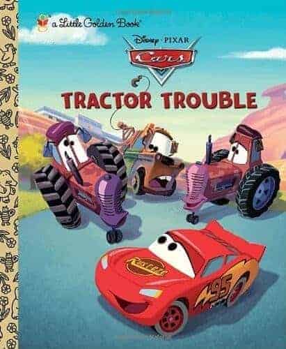 Tractor Trouble: A Disney Book About Trucks and Cars.