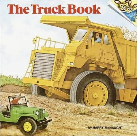 the truck book a book about trucks for kids