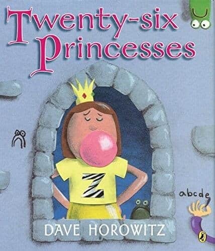 twenty six princesses story book for kids
