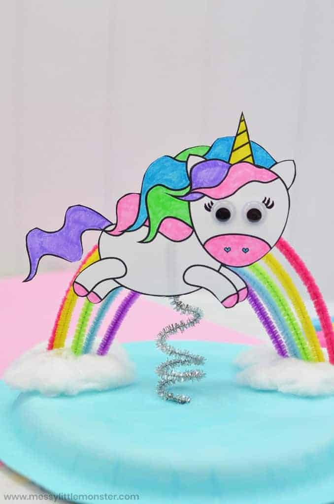 Easy Unicorn Crafts For Kids And Teens - Craft Play Learn