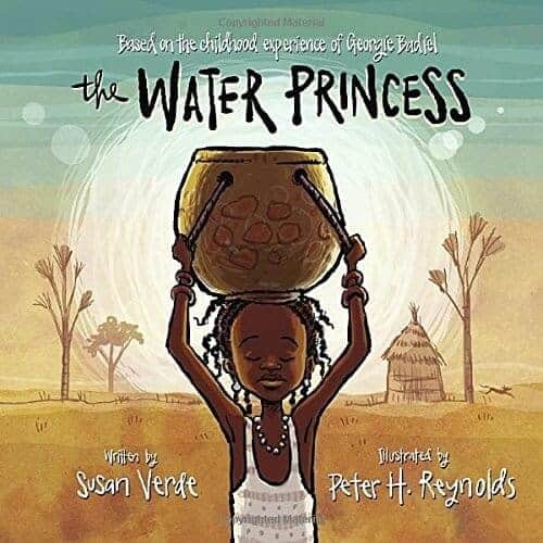 the water princess book about princesses for kids