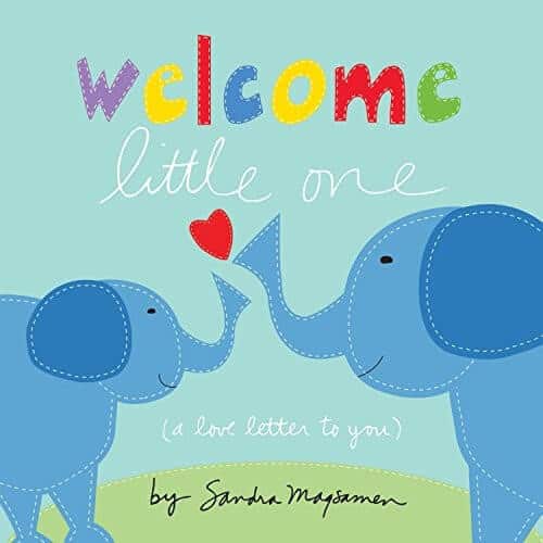 welcome little one a book about having a sibling, brother or sister