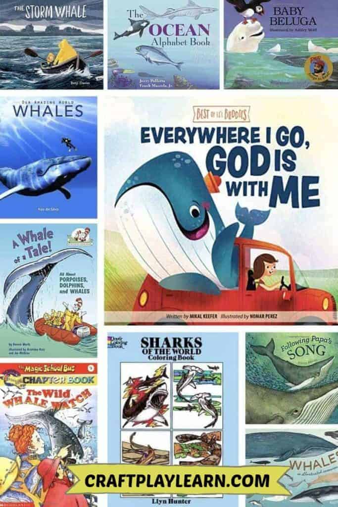 Children's books about whales