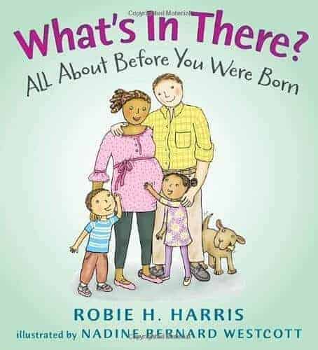 what's in there a book about the human body for kids